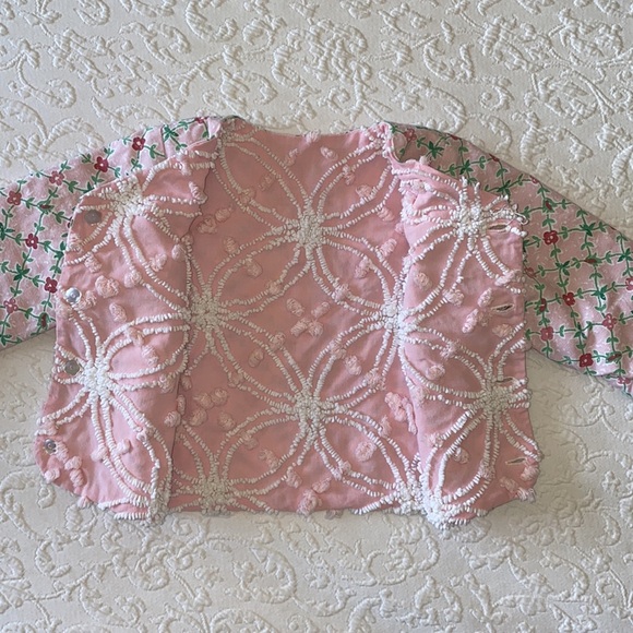 Paradis Found Designs Nicole Chenille jacket - Picture 2 of 9